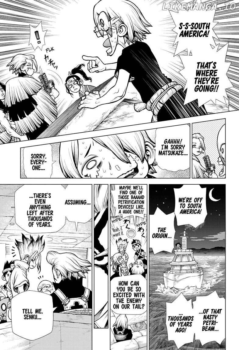 Dr.Stone Chapter 170 image 14